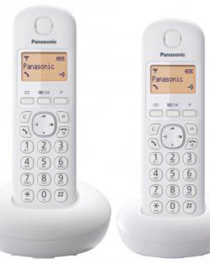 Panasonic Téléphone Fixe KX-TGB212 Duo - Blanc
