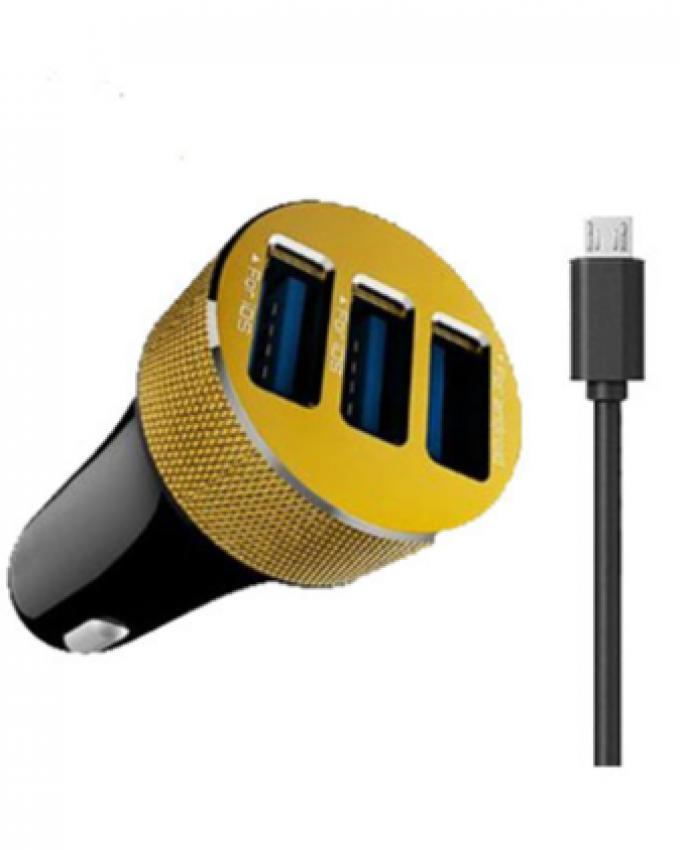 Chargeur de Voiture/ Allumé Cigare USB 5.1A 3 usb ports pour tous