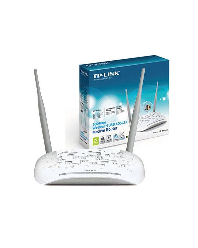 TP-LINK Modem Routeur ADSL2+ sans fil N - 300Mbps 3G USB - Achat en ligne  sur Lcd Maroc