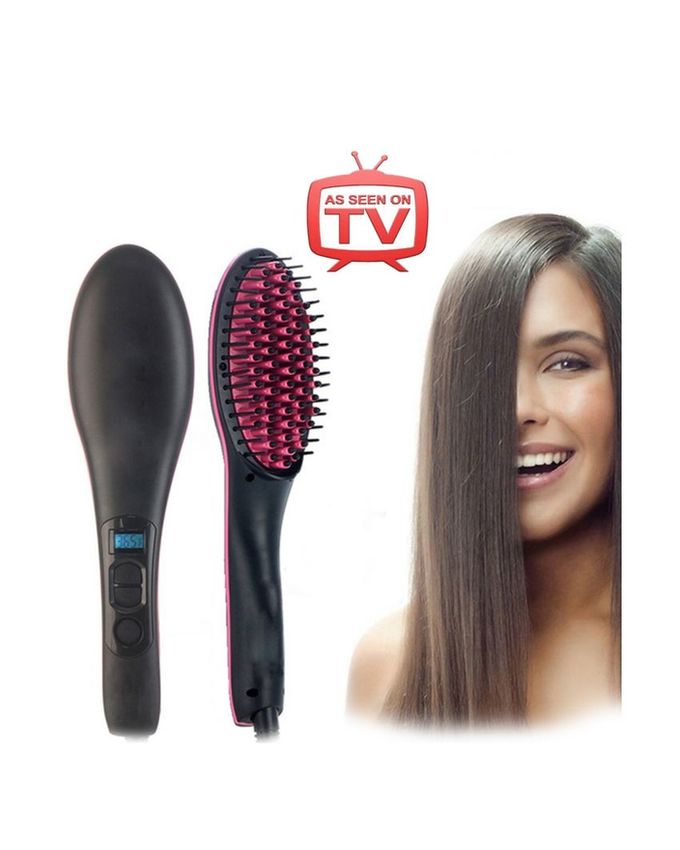 Brosse lissante chauffante