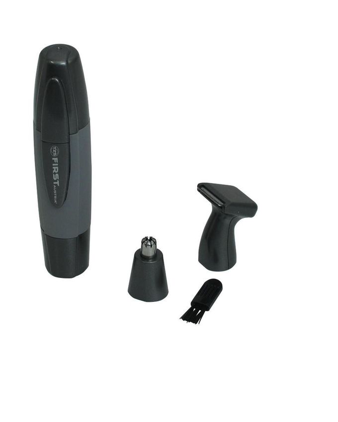 TZS First Austria Tondeuse pour Nez et Oreille - Gris & Noir
