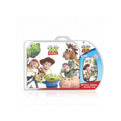 Disney Pack Mini Souris Optique + Tapis de souris Toy Stroy prix maroc