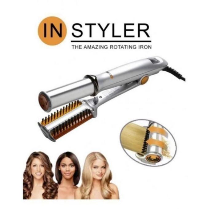 InStyler Fer à Lisser Rotatif
