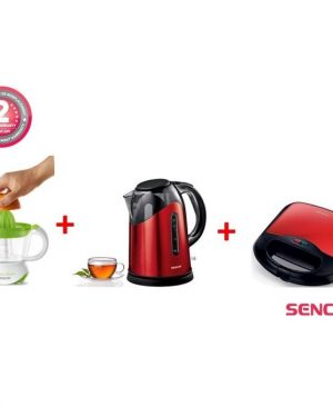 Sencor Machine à sandwiches + Bouilloire + Presse agrumes prix maroc