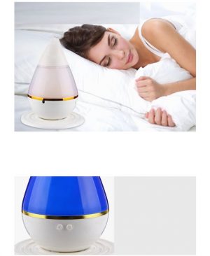 Area Humidificateur Diffuseur d'ai avec LED Purificateur atomiseur prix maroc