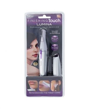 Zakshop Rasoir et épilateur électrique pour femme & Homme - Finishing Touch Lumina prix maroc