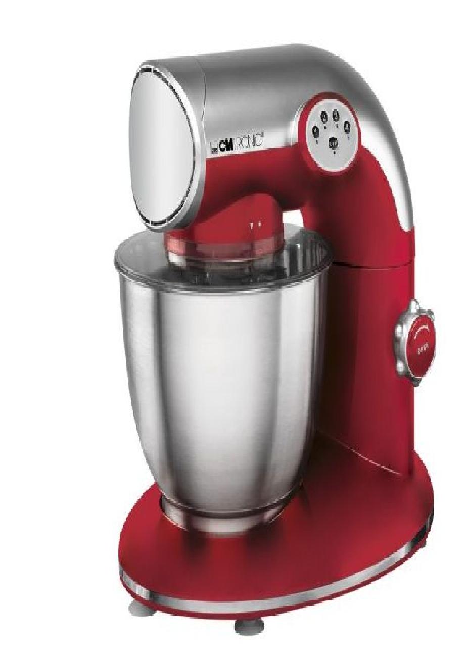 Robot Multifonction 5.6L 1200w Allemand - Rouge prix maroc