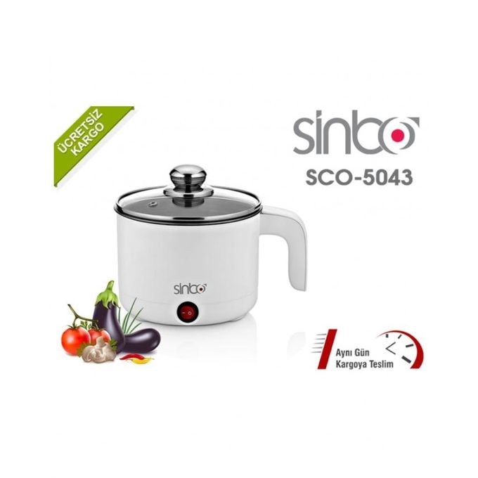 n en plastique et Bouilloire élT. DECO Multi Cuiseur Electrique sinbo prix maroc