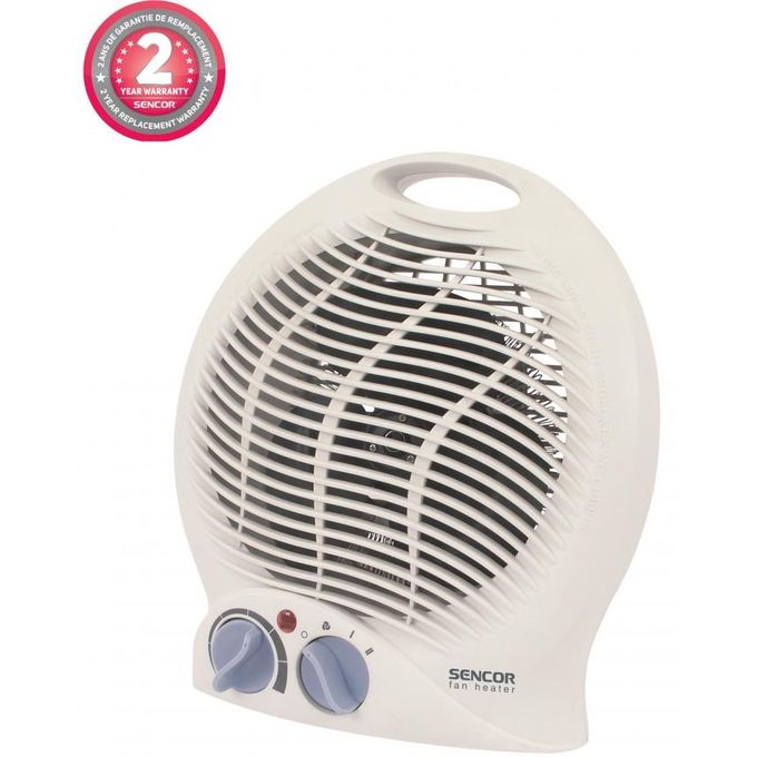 T. DECO Packs de 5 ampSencor Ventilateur chaud & froid 2000 W. Garantie 2 ans - Blanc prix maroc