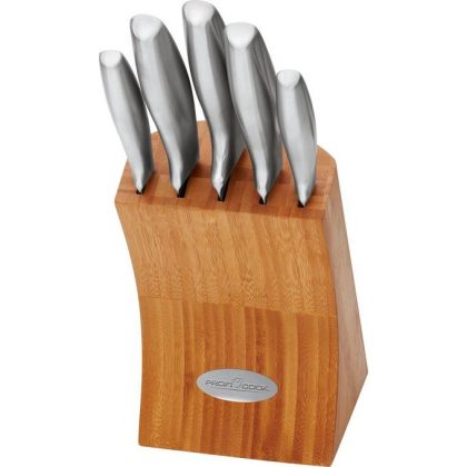 PROFICOOK Set Porte-couteaux en Acier inoxydable prix maroc