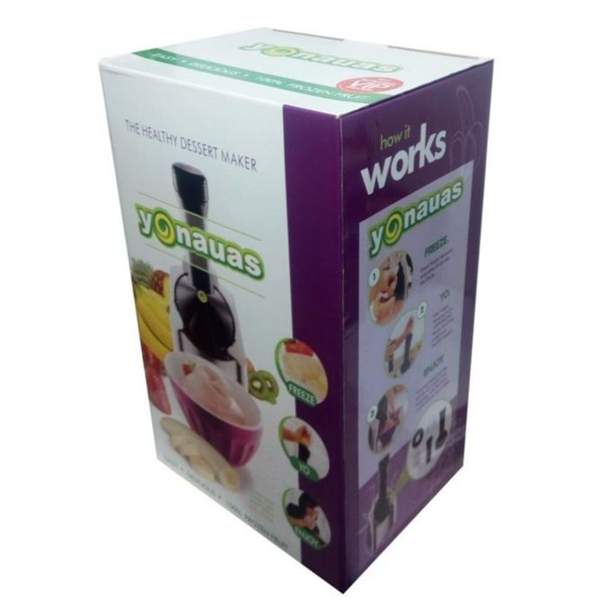 T. DECO Machine à Glaces de Fruits Congelés yonauas prix maroc