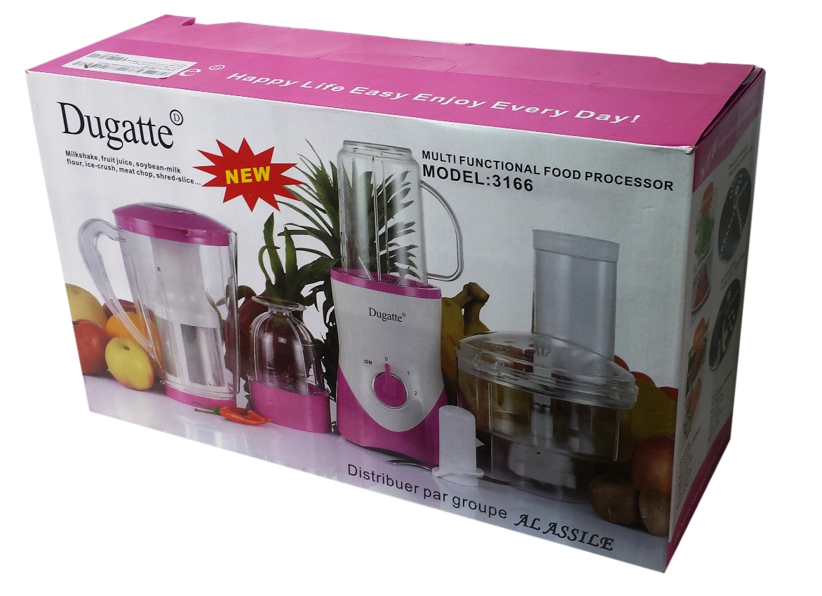 Robot Multifonctions 4 en 1 : Blender, Centrifugeuse, Râpe & Hachoir-mouve prix maroc