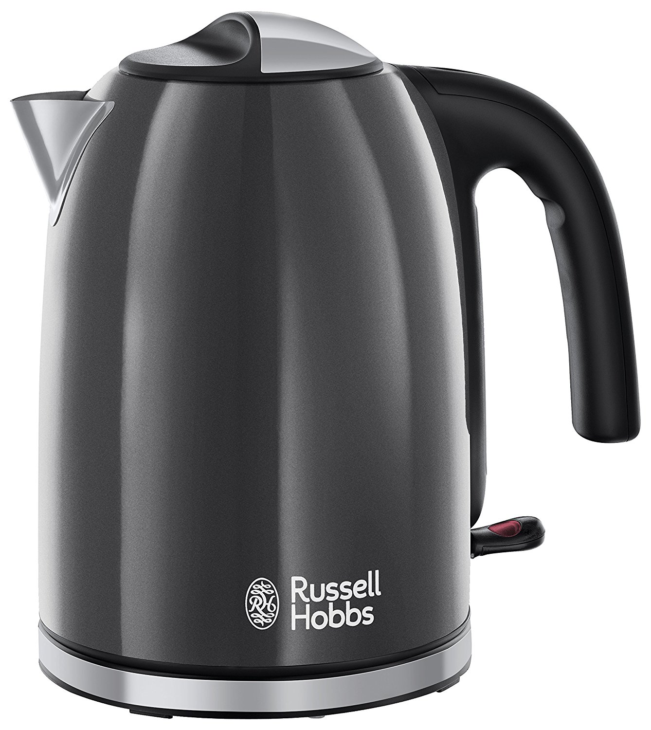 1,7 L 2400 W Russel Hobbs - Bouilloire Gris 1,7 L 2400 W prix maroc