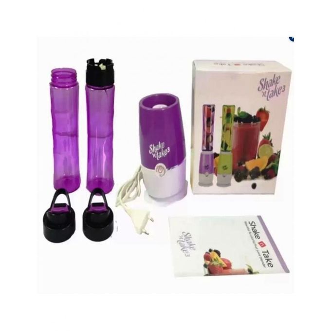 Mélangeur de fruits SHAKE N TAKE 3-Mauve prix maroc