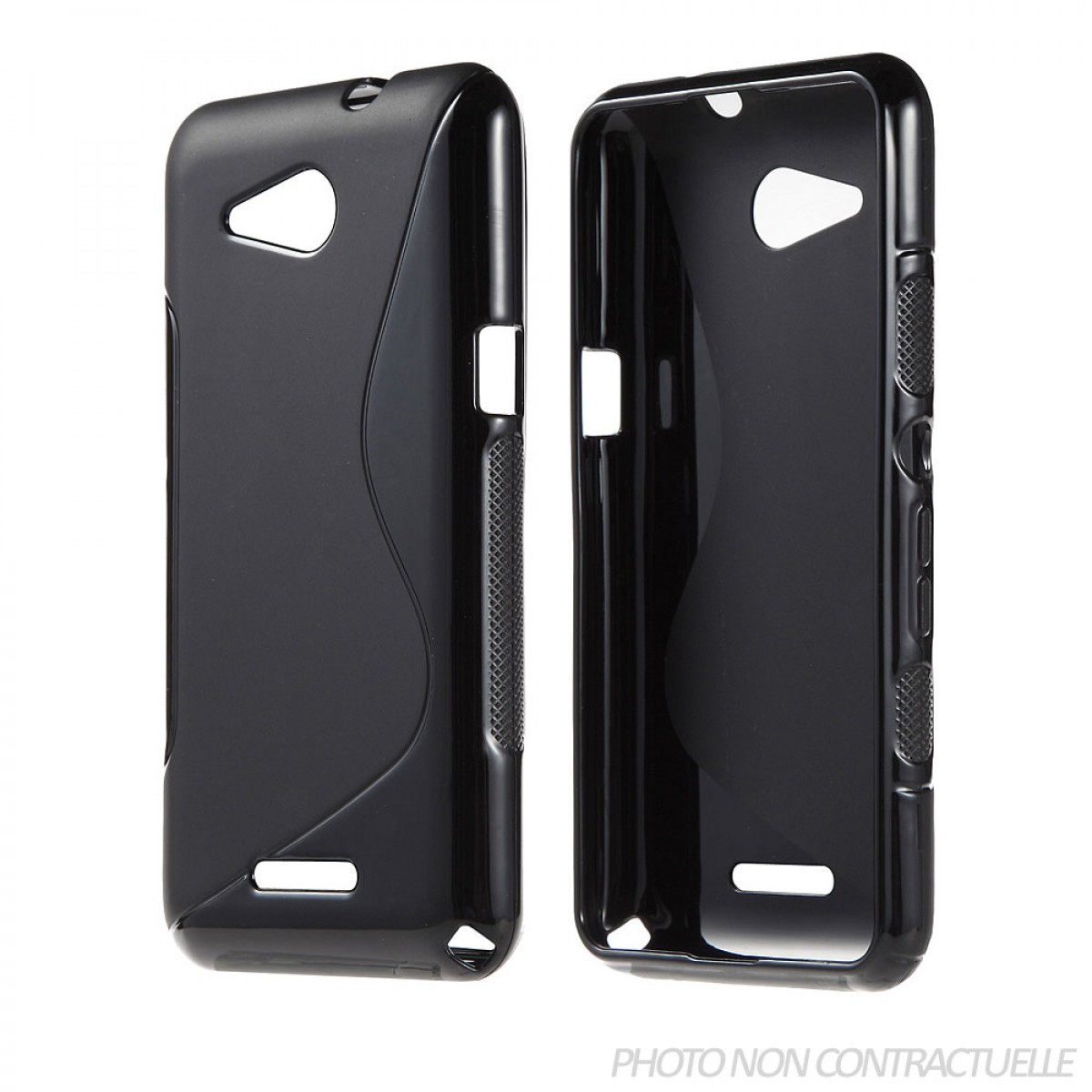 COQUE S-LINE SAMSUNG GALAXY S8 (G950F) NOIR