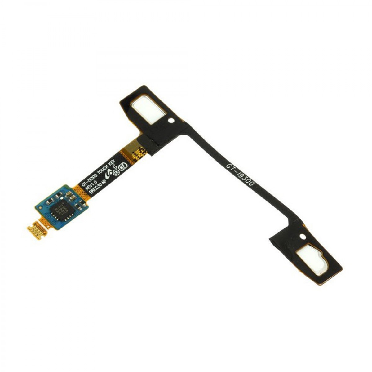 SAMSUNG GALAXY S3 I9300 NAPPE CLAVIER RETOUR MENU