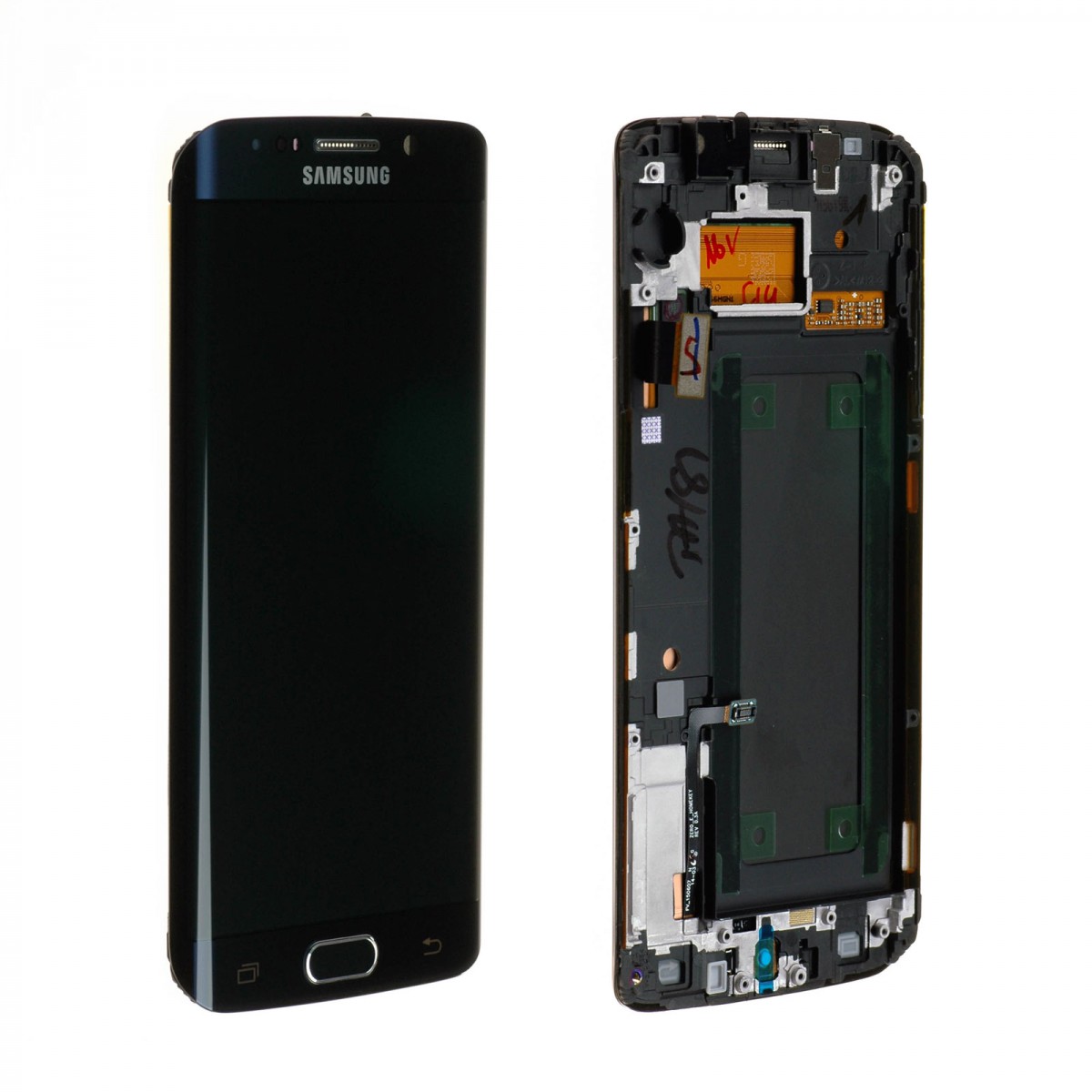 Vitre arrière d'origine Samsung Galaxy S20 Ultra Noir Cosmic