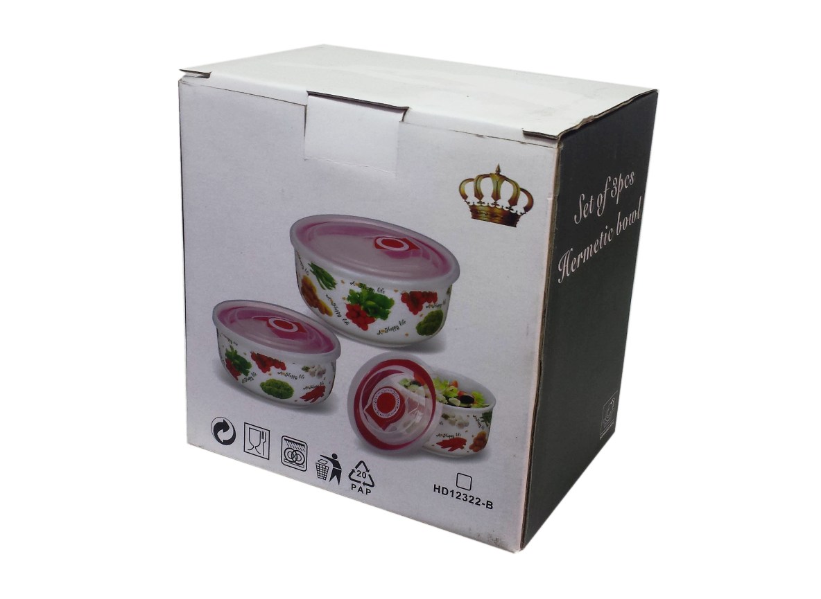 Série de 3 boites de rangement alimentaire prix maroc