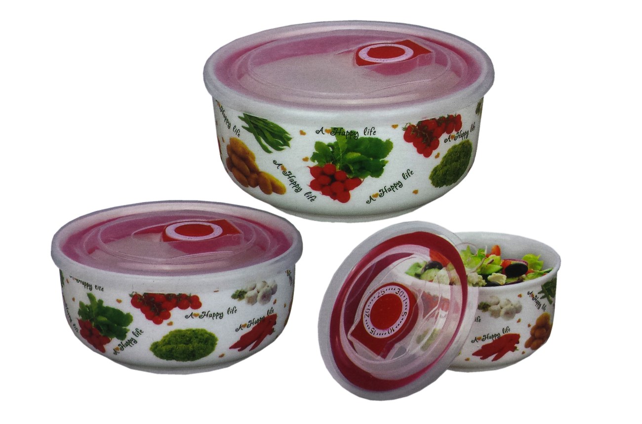 Série de 3 boites de rangement alimentaire prix maroc