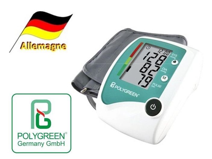 POLYGREEN - Tensiomètre Electronique Brassard prix maroc