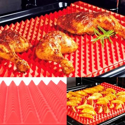 Pyramid Pan tapis de cuisson Vu à la télé prix maroc