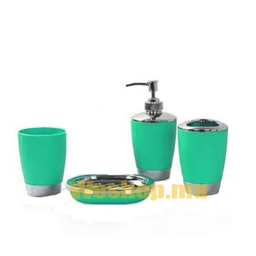 WeShop - Set de salle de bain 4 pièces prix maroc