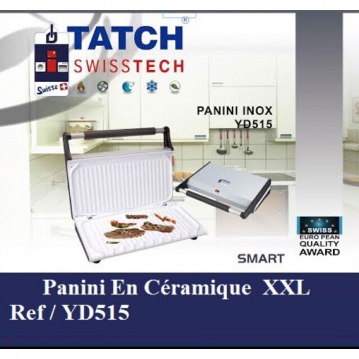 TATCH Swiss tech - PANINI EN Ceramique XXL prix maroc