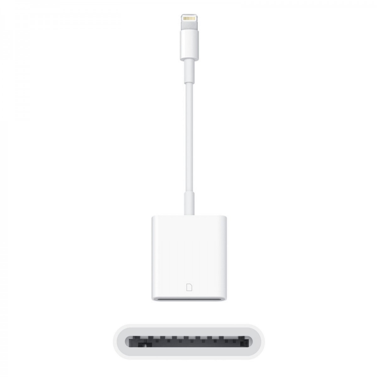 Adaptateur Lightning vers lecteur de carte SD - …