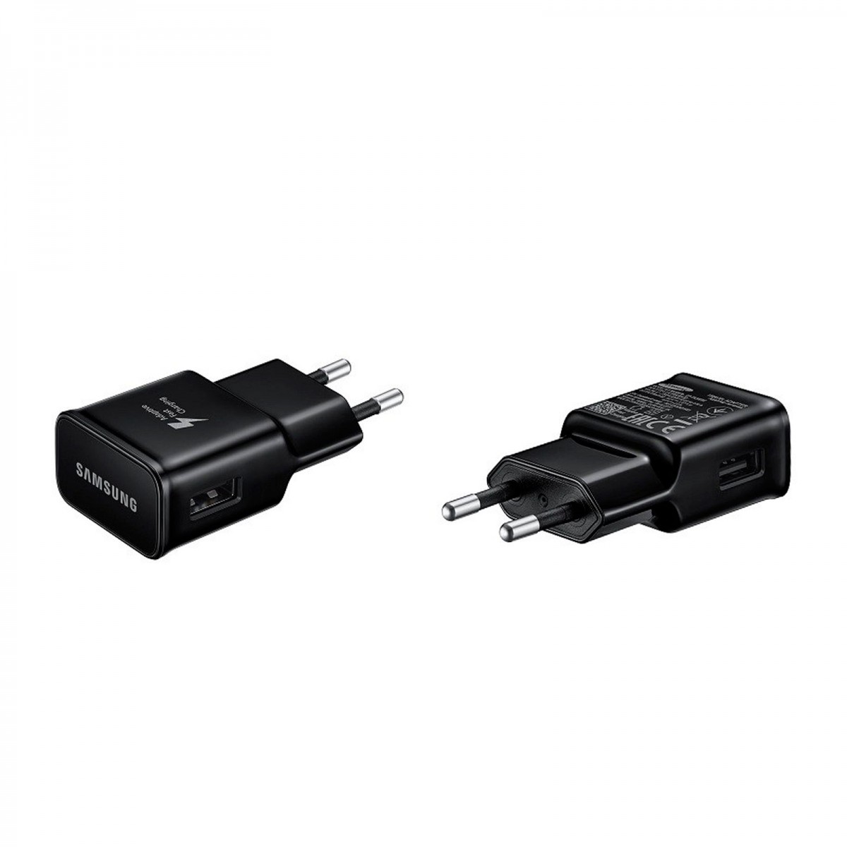 CHARGEUR USB ULTRA-RAPIDE EP-TA20EBE SAMSUNG NOIR ORIGINE