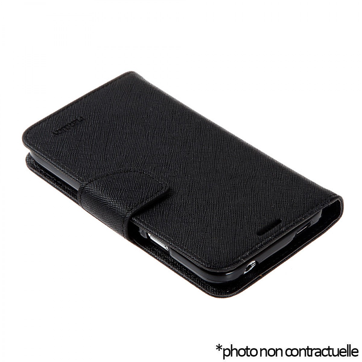 HOUSSE LISSE MERCURY SAMSUNG GALAXY S7 EDGE (G935F) NOIR