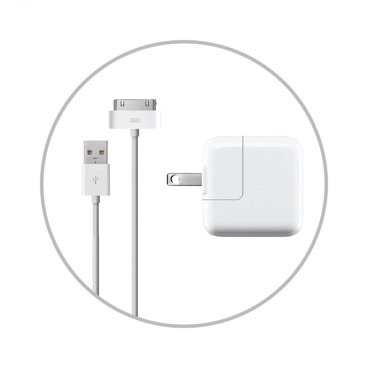 KIT CHARGEUR DE VOYAGE (MB974ZMA) APPLE ORIGINE 1
