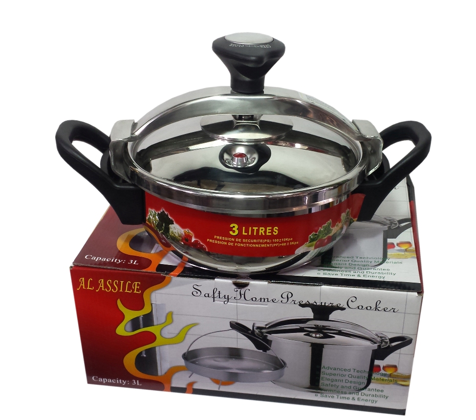 Autocuiseur Inox N3 prix maroc