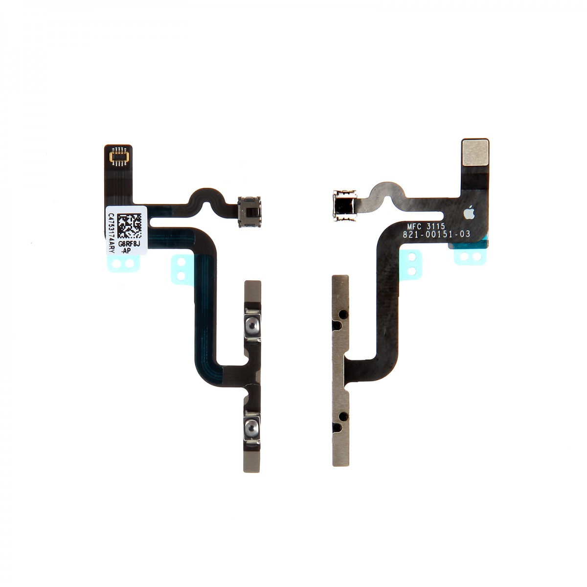 NAPPE VOLUME IPHONE 6S PLUS