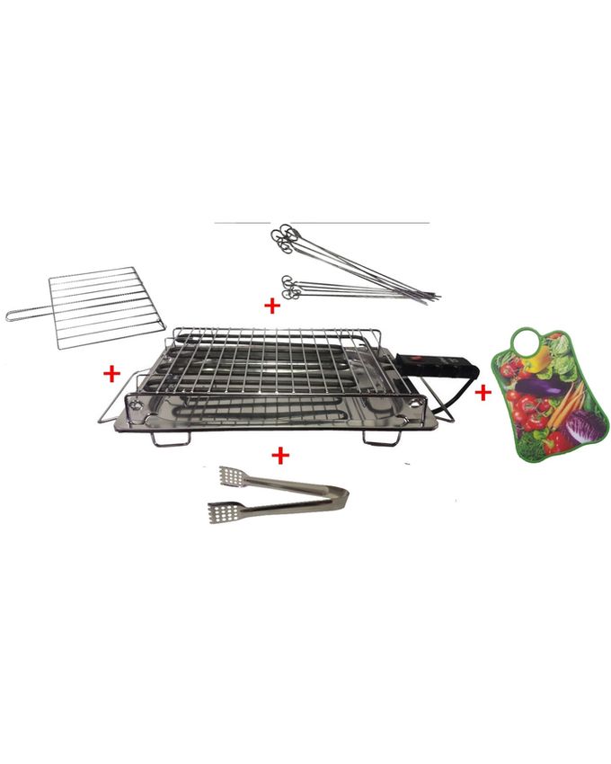 Barbecue électrique+4 cadeaux prix maroc