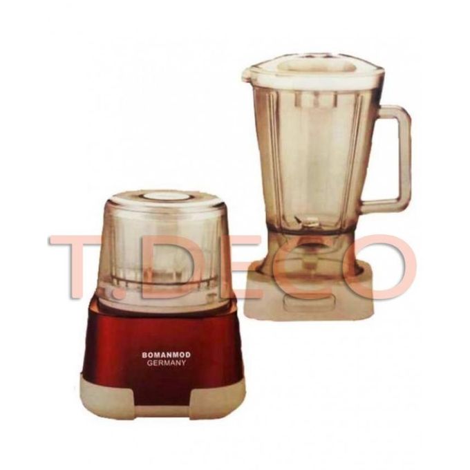 BOMANA MOD Blenders avec moulin BOMANMOD -1.2.3 prix maroc