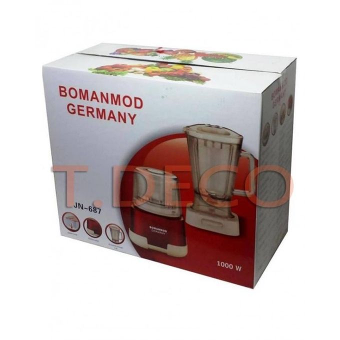 BOMANA MOD Blenders avec moulin BOMANMOD -1.2.3 prix maroc