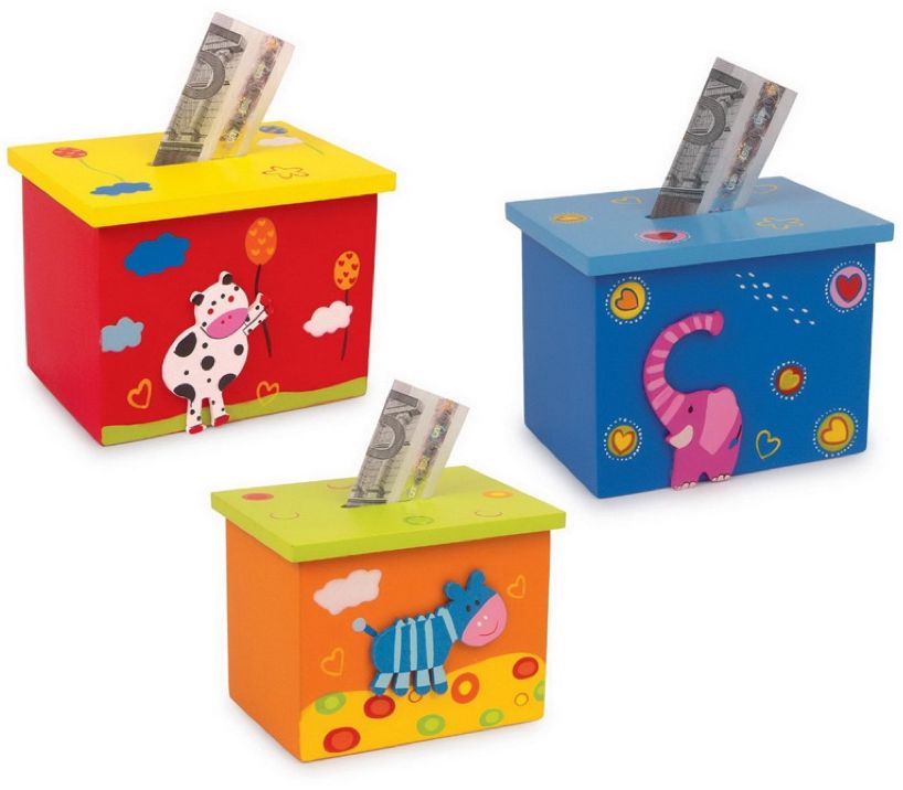 Tirelire en bois Animaux prix maroc