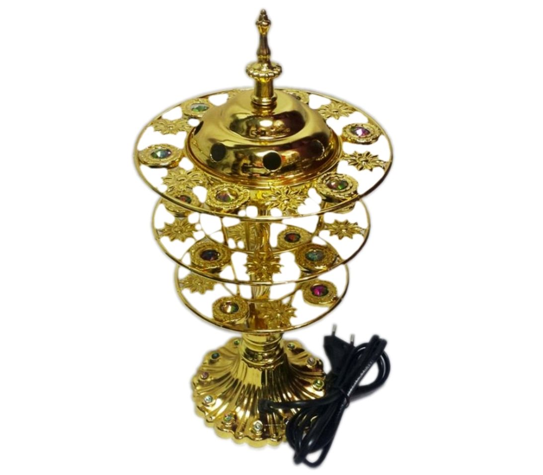 Mbikhra électrique Alborje - Doré prix maroc