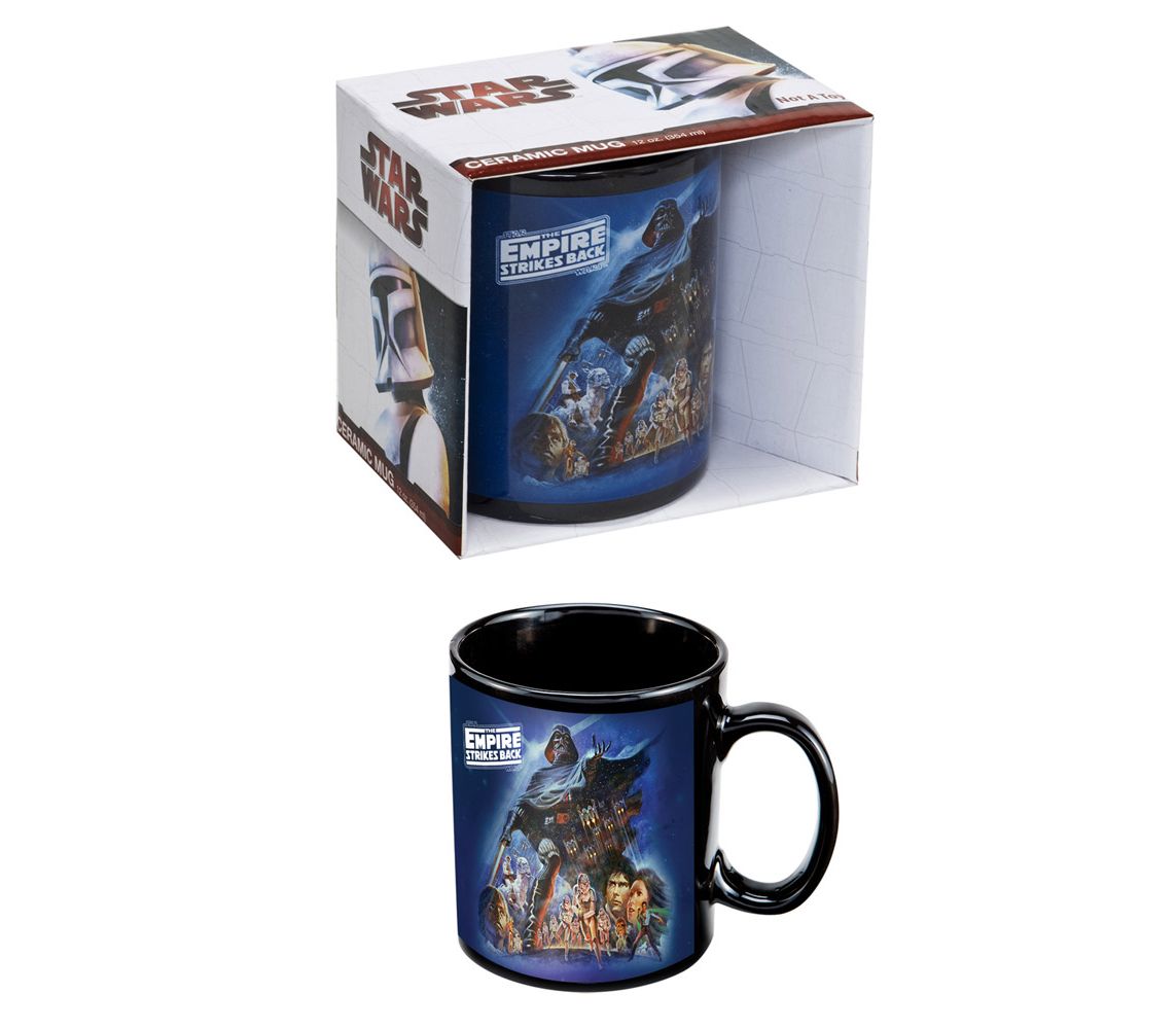 Mug porcelaine Star Wars The Empire Strikes Back + boîte cadeau prix maroc