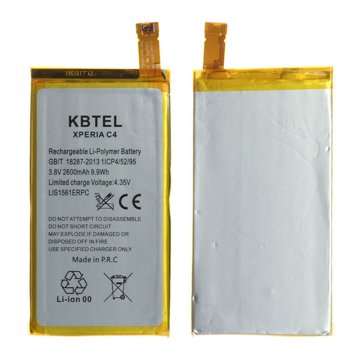 BATTERIE LIS1561ERPC KBTEL SONY XPERIA Z3 COMPACT (D5803) C4 (E5303)-prix-maroc