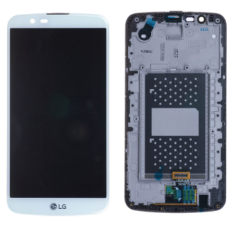 ÉCRAN COMPLET LG K10 (K420N) BLANC prix-maroc