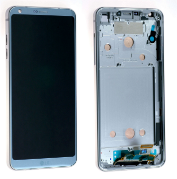ÉCRAN COMPLET LG G6 (H870) ARGENT prix-maroc ÉCRAN COMPLET LG G6 (H870) ARGENT prix-maroc