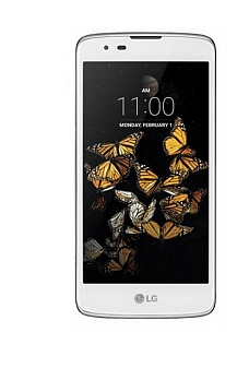 LG K8 K350, 8GB, 4G LTE, White prix-maroc