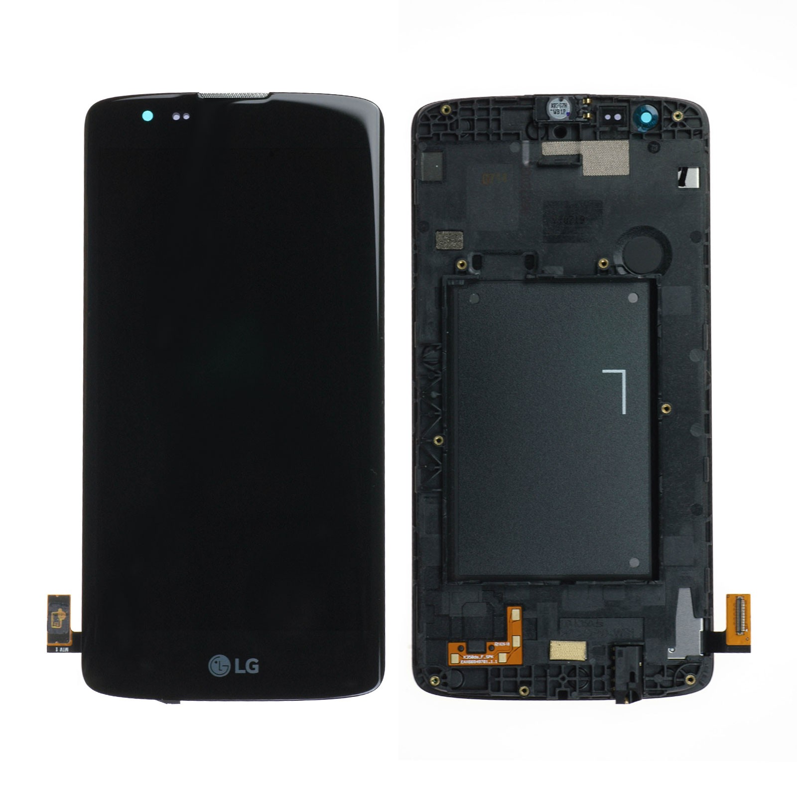 ÉCRAN COMPLET LG K8 (K350N) NOIR ORIGINE prix-maroc