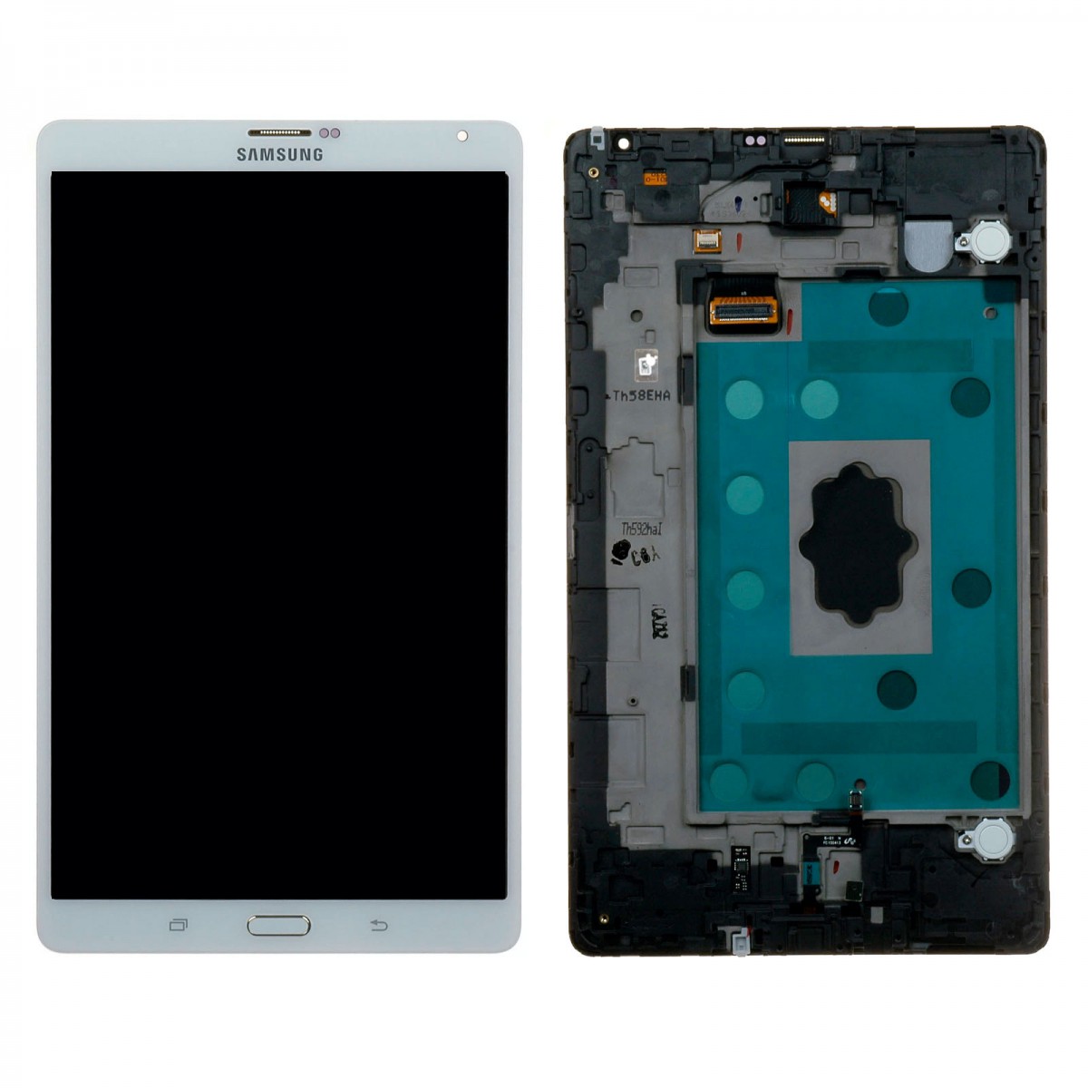 Ecran complet Samsung Tab S SM-T800 Blanc