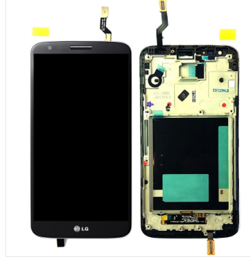ÉCRAN COMPLET LG G2 (D802) NOIR ORIGINE prix-maroc ÉCRAN COMPLET LG G2 (D802) NOIR ORIGINE prix-maroc
