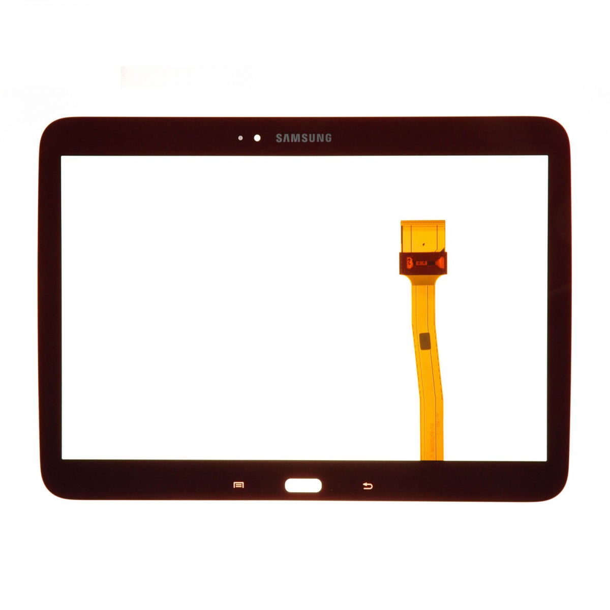 VITRE TACTILE SAMSUNG GALAXY TAB 3 10.1 (P5200 P5210 P5220) ROUGE-prix-maroc