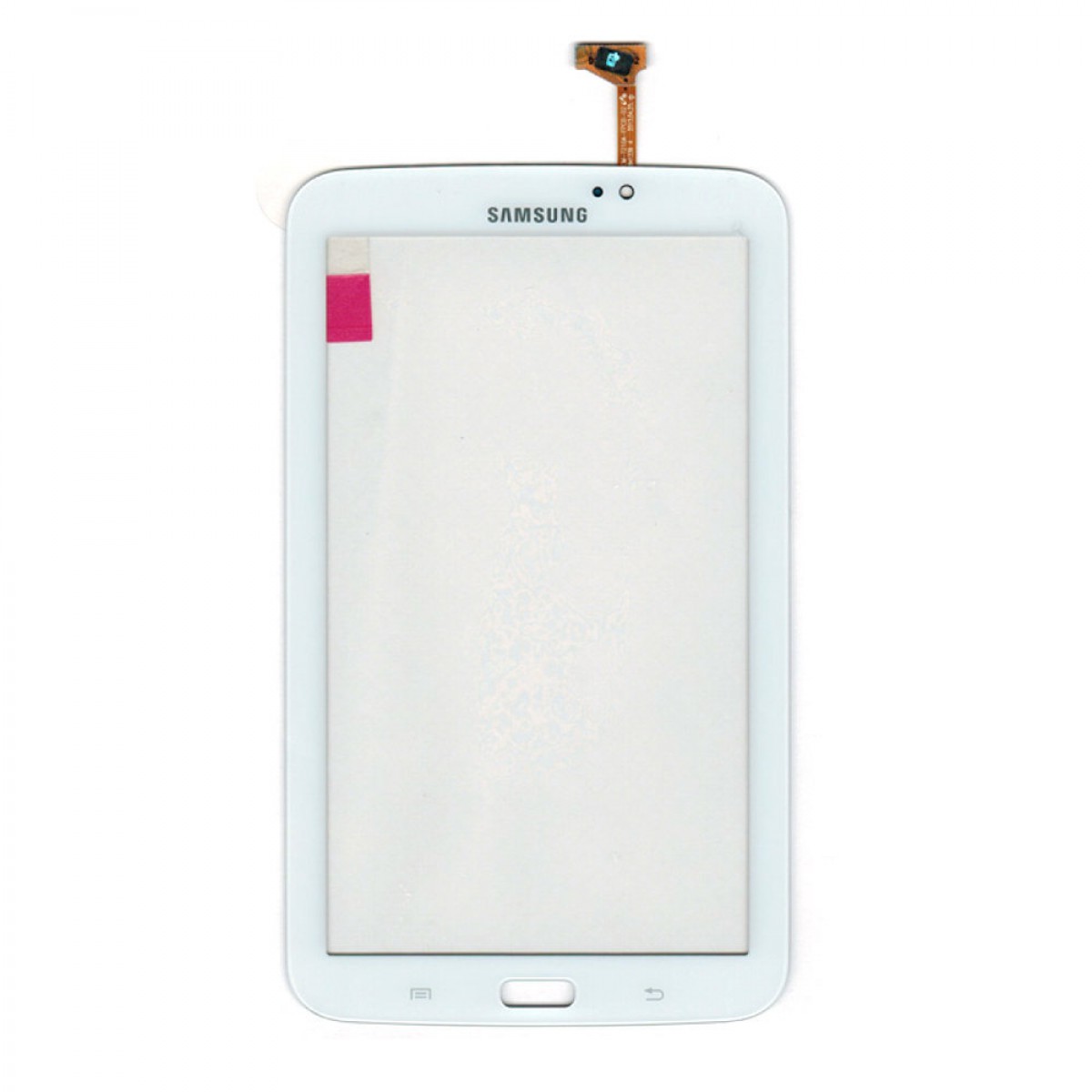 VITRE TACTILE SAMSUNG GALAXY TAB 3 7.0 (T210) WIFI BLANC-prix-maroc