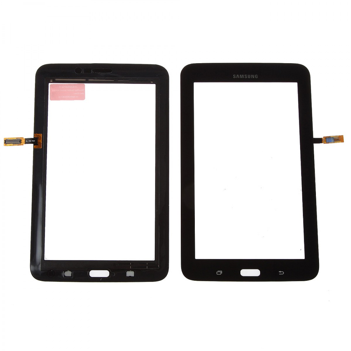 VITRE TACTILE SAMSUNG GALAXY TAB 3 LITE 7.0 (T113) WIFI NOIR-prix-maroc