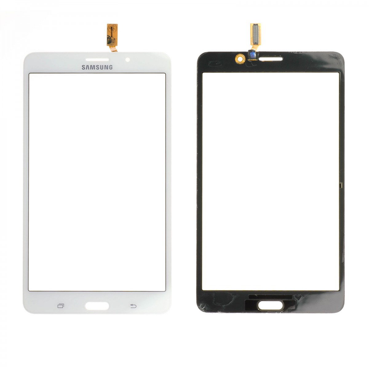 VITRE TACTILE SAMSUNG GALAXY TAB 4 7.0 (T235) 3G BLANC-prix-maroc